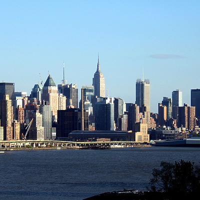 Empire State Building by John Cahill