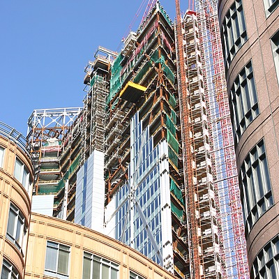 The Broadgate Tower by Tristram Compton