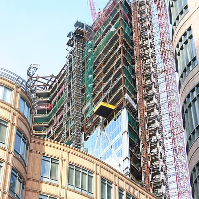 The Broadgate Tower by Tristram Compton