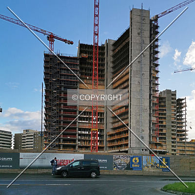 New Frankfurt Towers II by Nephilim