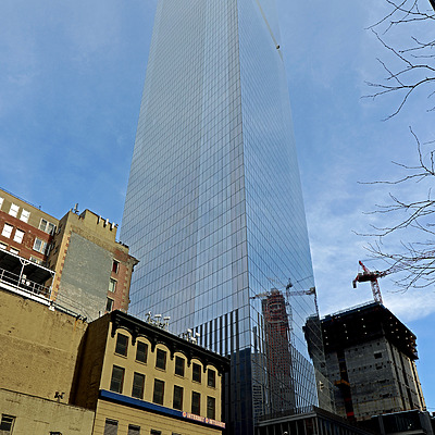 Four World Trade Center by John W. Cahill