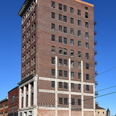 Tecumseh Building by John W. Cahill