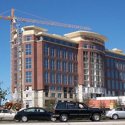 Drury Plaza Hotel by Ryan Hildebrand