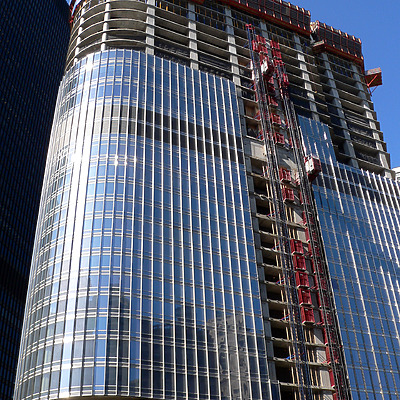 Trump International Hotel & Tower by B. Victor Adams