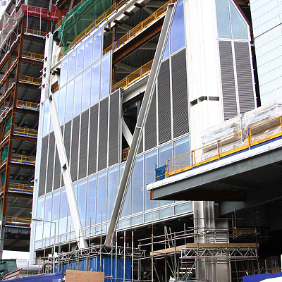 The Broadgate Tower by Tristram Compton