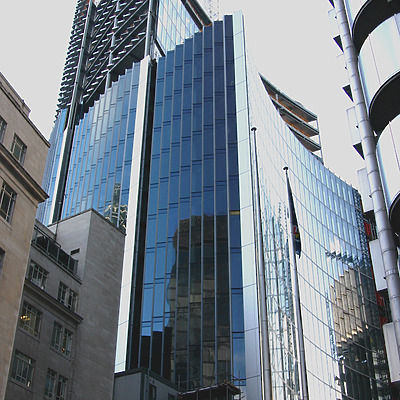 The Willis Building by Tristram Compton