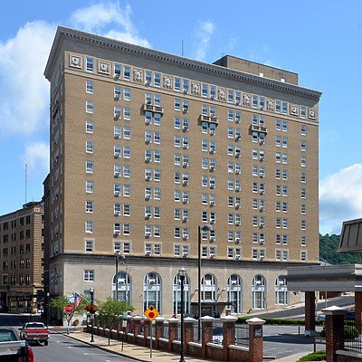 West Virginian Manor Apartments by John W. Cahill