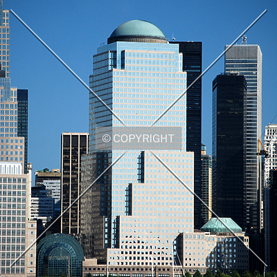 Two World Financial Center by Royce Douglas