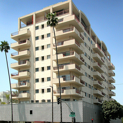 Verdugo Towers by Jim Schwartz