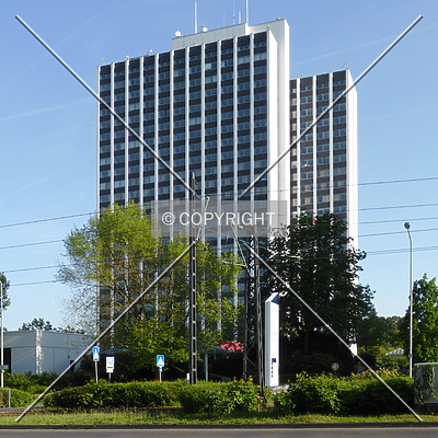Arabella Center Bürohaus by Nephilim