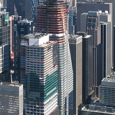 Bank of America Tower by Michiel van Dijk