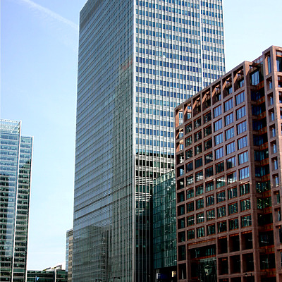 25 Bank Street by Tristram Compton
