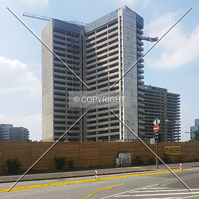 New Frankfurt Towers II by Nephilim
