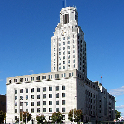 Camden City Hall by John Cahill