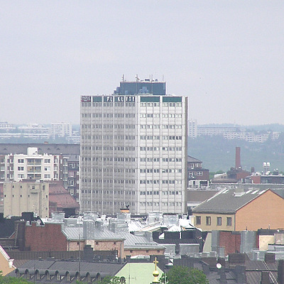 Haapaniemenkatu 7-9 by Tomi Eronen