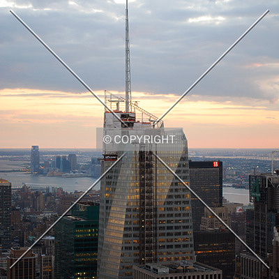 Bank of America Tower by Royce Douglas
