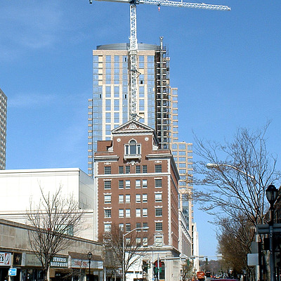 Trump Tower at City Center by John Cahill