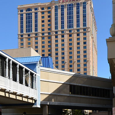 Caesars Atlantic City Centurion Tower by John W. Cahill