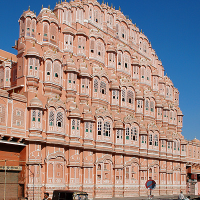Hawa Mahal by John Bek