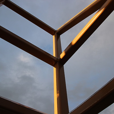 Mjøstårnet by Kjetil Balog