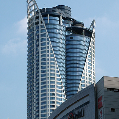 Centara Grand by John Bek