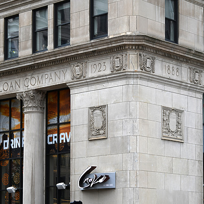 Landmark Building by John W. Cahill