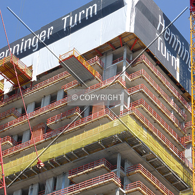 Henninger-Turm by Nephilim
