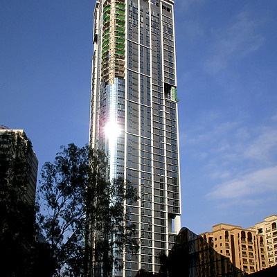 One Eastwood Avenue Tower 2 by Daniel Kieckhefer