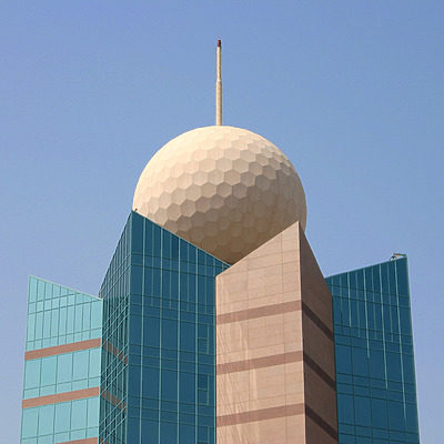 Etisalat Tower by Michiel van Dijk