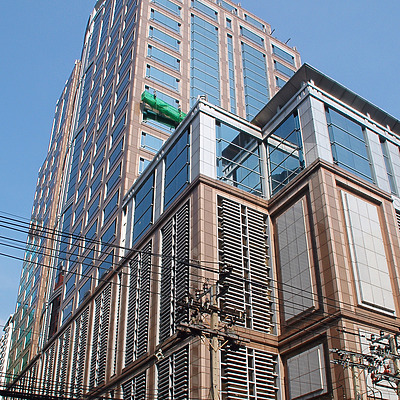Bank Thai Tower by John Bek