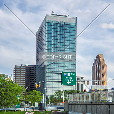 Anthony J. Celebrezze Federal Building by Ryan Hildebrand