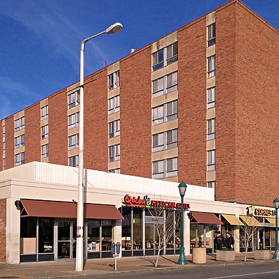University Square Apartments by Ryan Hildebrand