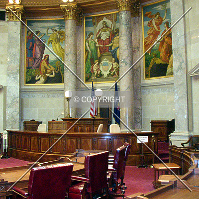 Wisconsin State Capitol by Chris Patriarca