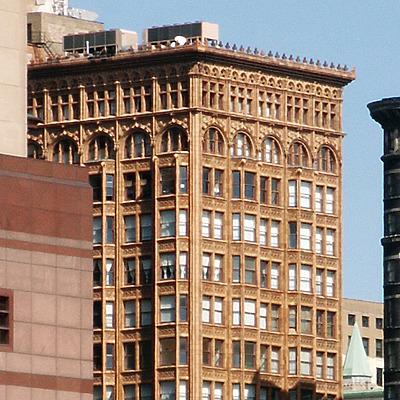 Fisher Building by Daniel Kieckhefer