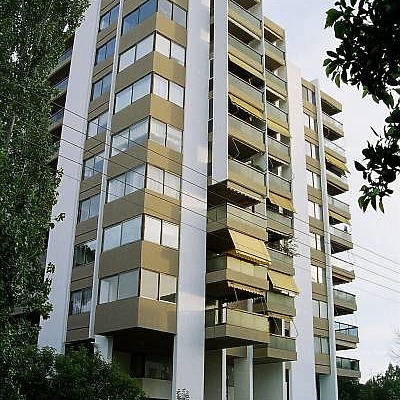 Tower in Aghia Varvara, Neo Psychiko by Gregory Maloukos