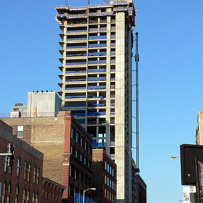 Silver Tower by B. Victor Adams