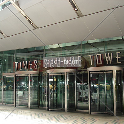 Times Square Tower by Royce Douglas