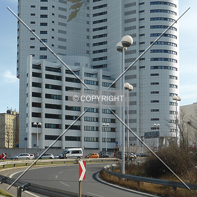 Hochhaus Neue Donau by Nephilim