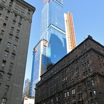 Central Park Tower by John W. Cahill