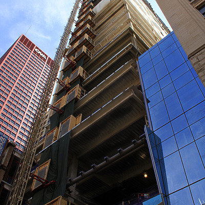 Roosevelt University Wabash Tower by Daniel Kieckhefer