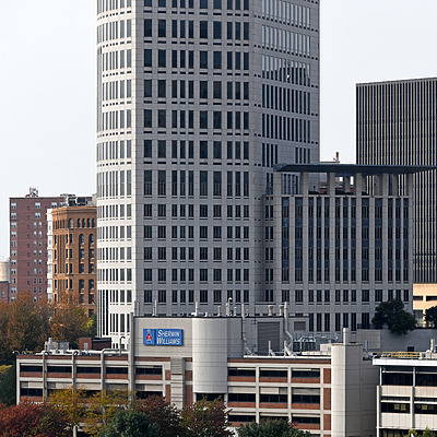 Carl B. Stokes Federal Courthouse by John W. Cahill
