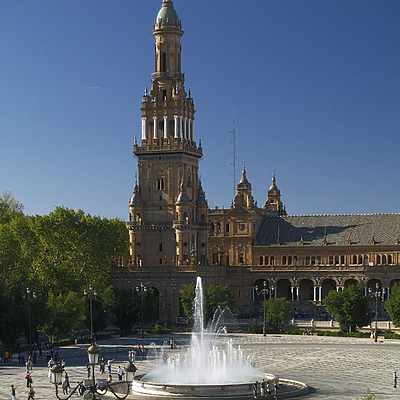 Palacio de España by Cesar Serrano