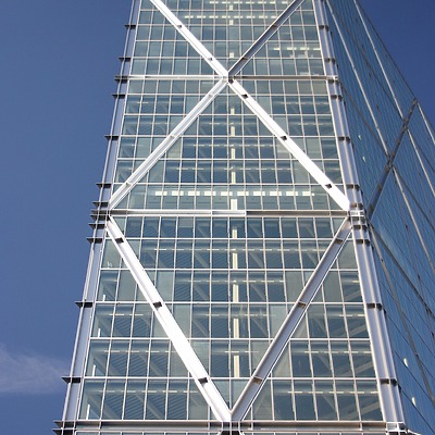 The Broadgate Tower by Tristram Compton