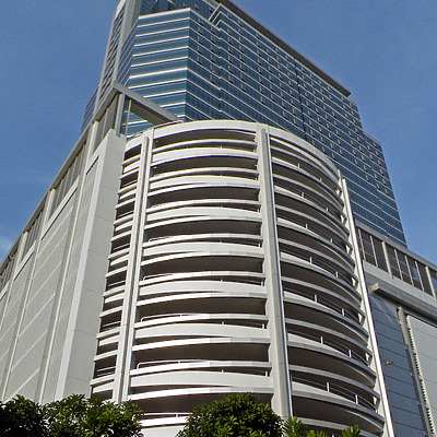Chamchuri Office Tower by Horst Kiechle