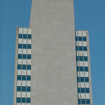 One Prudential Plaza by Rodney Gunn