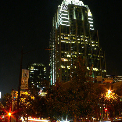 Frost Bank Tower by Kevin Lehnhardt