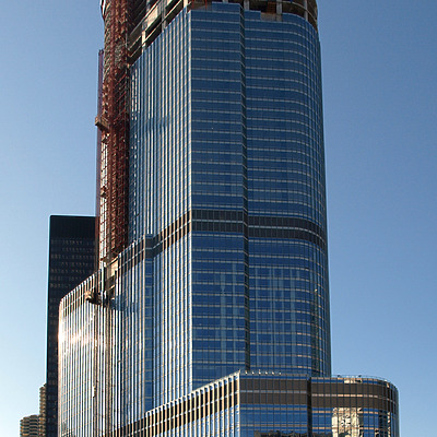 Trump International Hotel & Tower by Marshall Gerometta