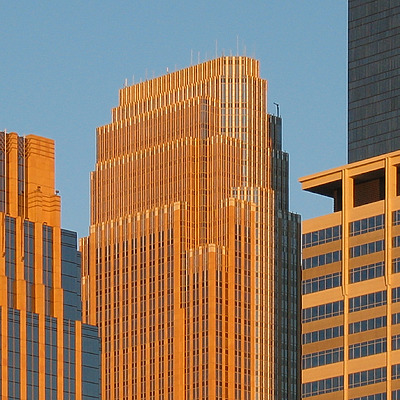 Wells Fargo Center by Rick Bronson