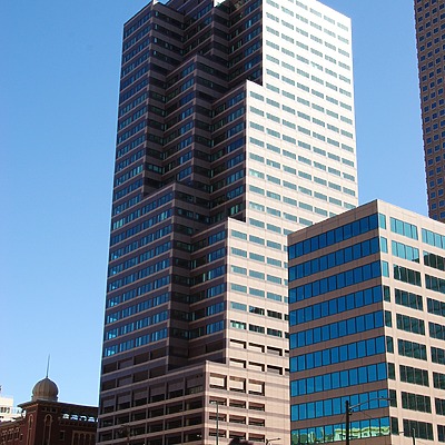 Denver Financial Center Tower 1 by Brian LoBue