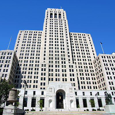 Alfred E. Smith State Office Building by John Cahill